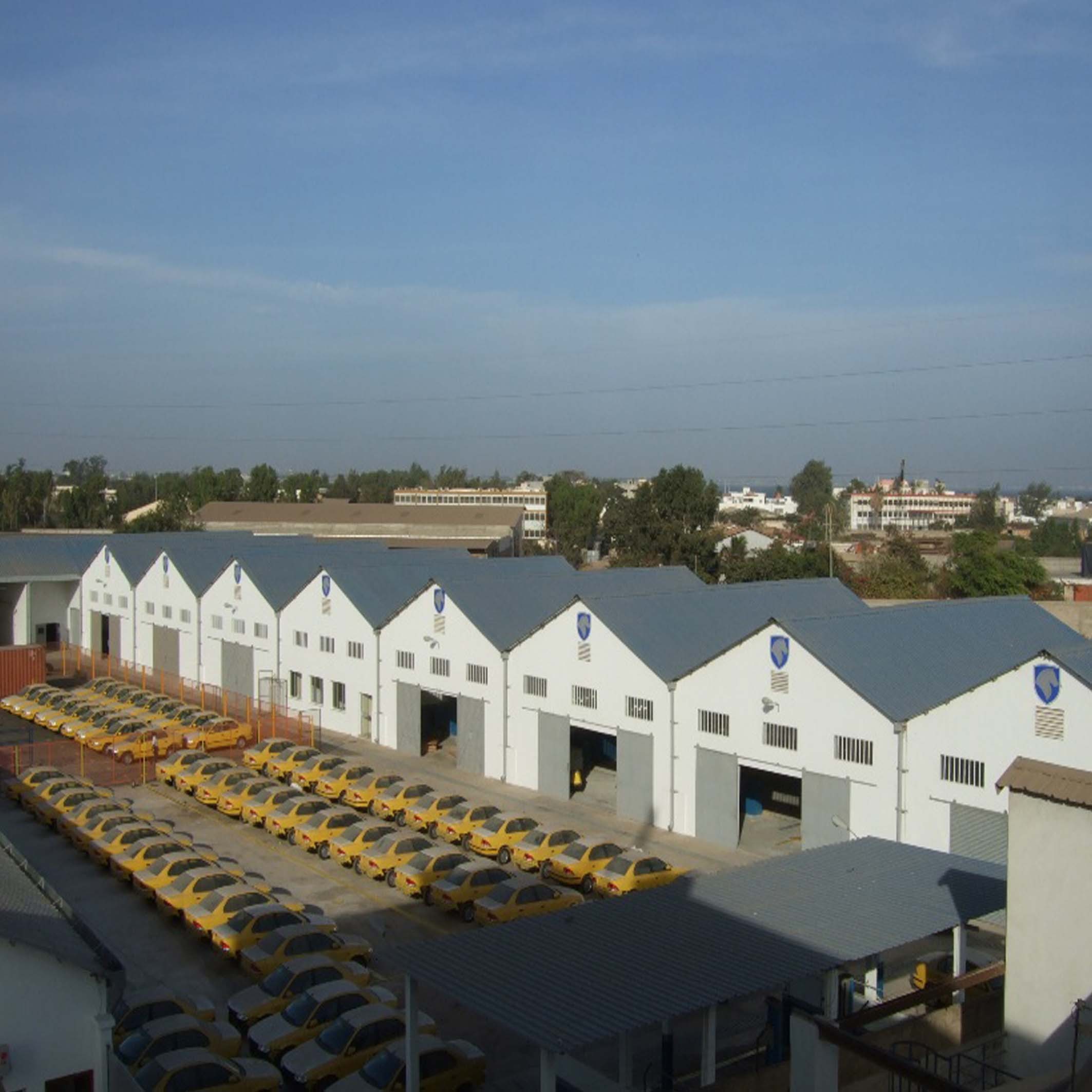 کارخانه تولید سمند در سنگال